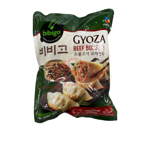 BIBIGO Frozen Gyoza Beef Bulgogi w/ Vegetable 600g x 12
